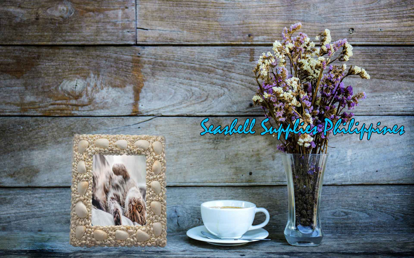 Seashell Picture Frame 2