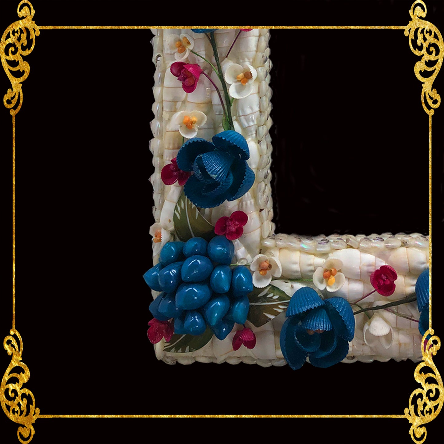 Seashell Picture Frame 5
