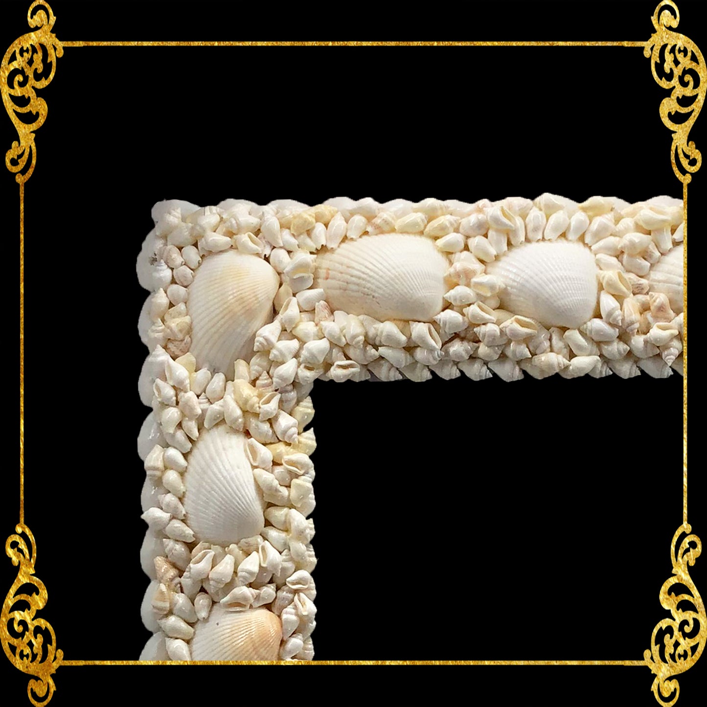 Seashell Picture Frame 2