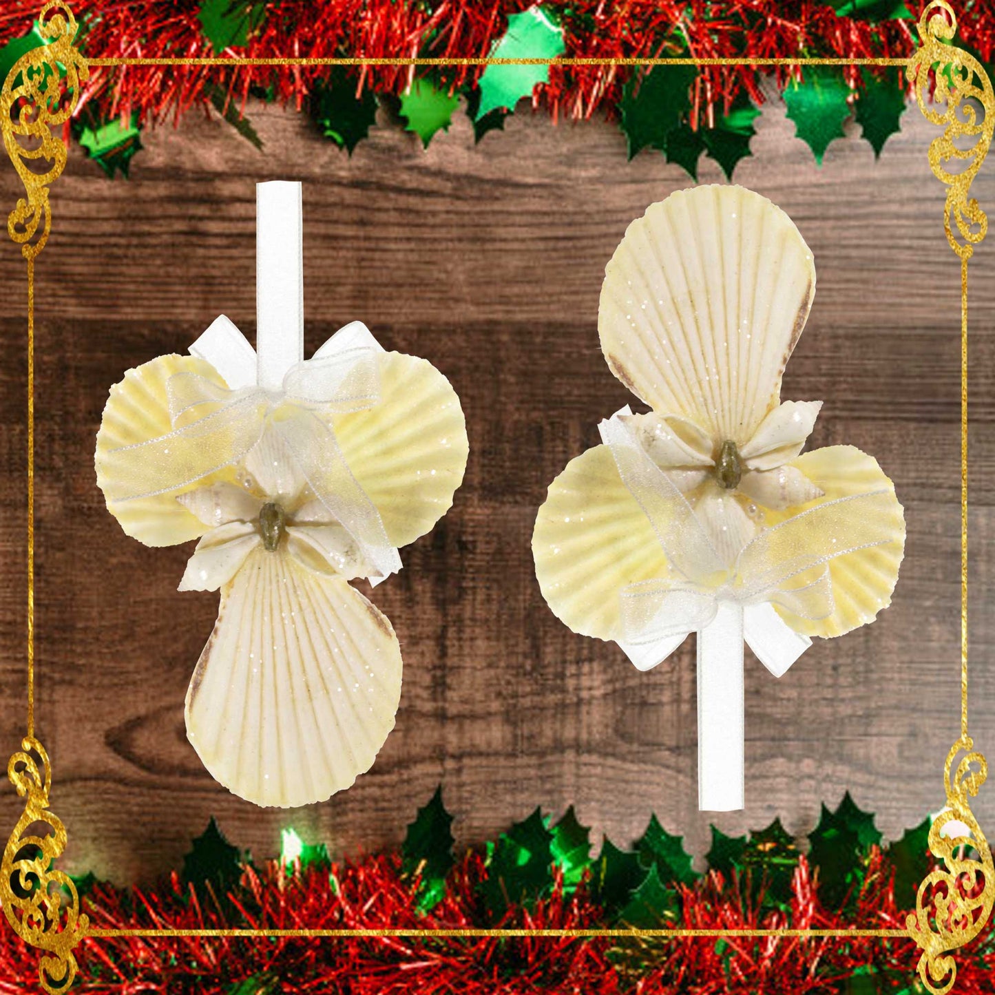 Seashell Angel Hanging Ornament Ideal For Hanging Decoration