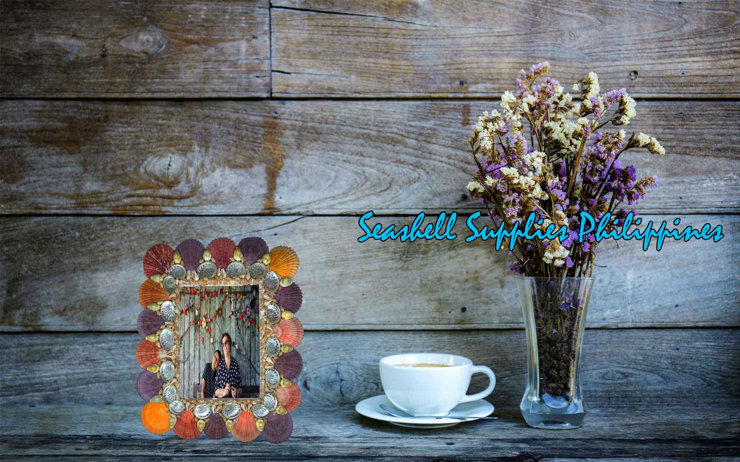 Seashell Picture Frame Pecten