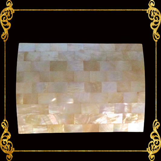 Jewelry Box | Mop Shell | Large | Curve Top