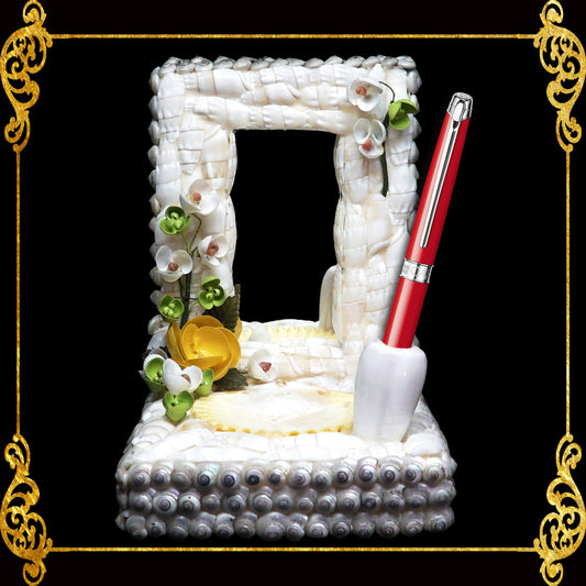 Pen Holder | Mirror and Paper Stand