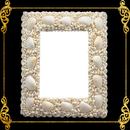 Seashell Picture Frame 2