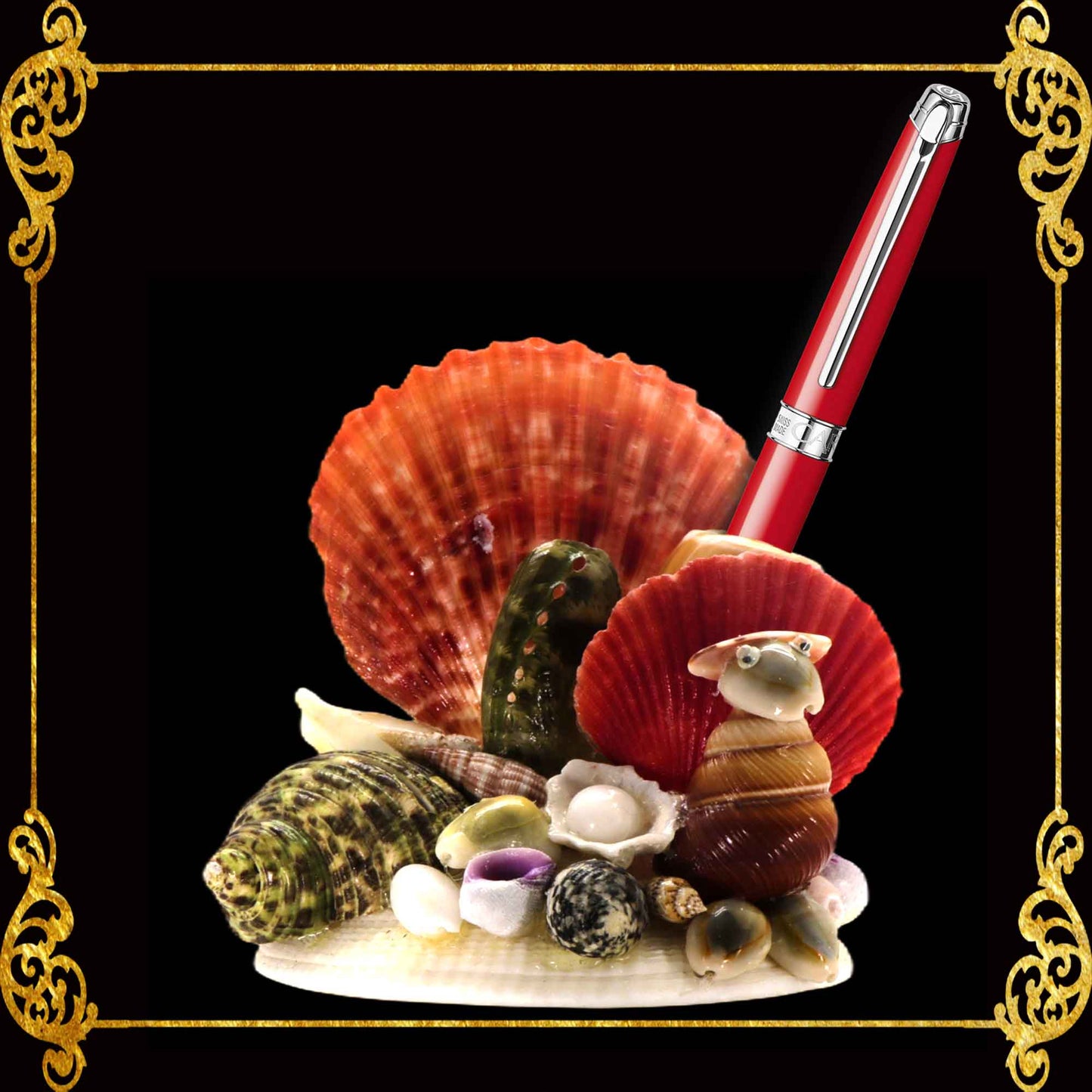 Pen Holder | Turtle in Island