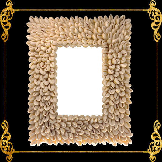 Seashell Picture Frame 1