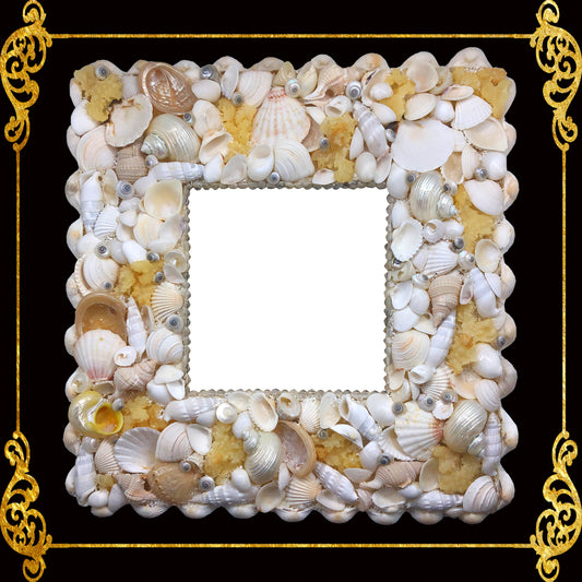 Seashell Picture Frame 9