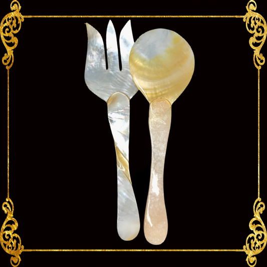 Spoon and Fork Seashells