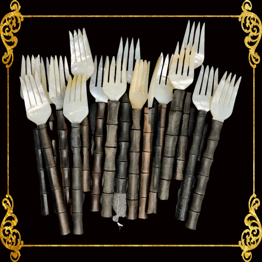 Seashell Spoon and Fork 2