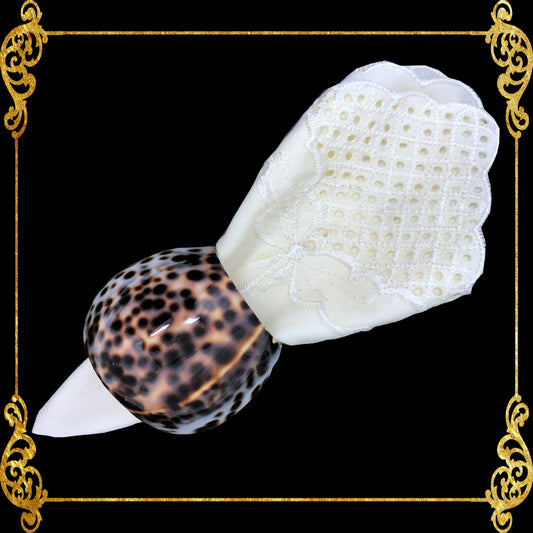 Napkin Ring - Tiger Cowry