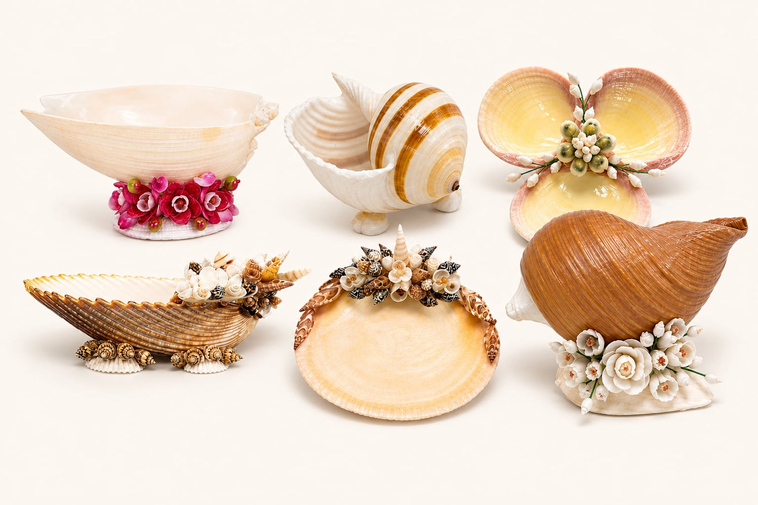 Soap Dish, Planter & Trinket Trays