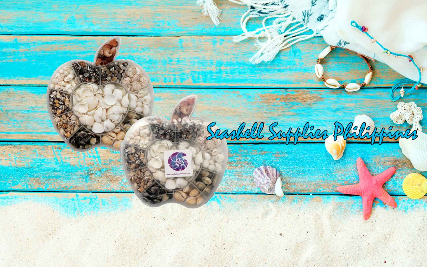 Seashell Bead Set