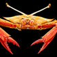 Blunt-tooth Swimming Crab (Callinectes bocourti) | Preserved Crab Specimen | Real Marine Crab