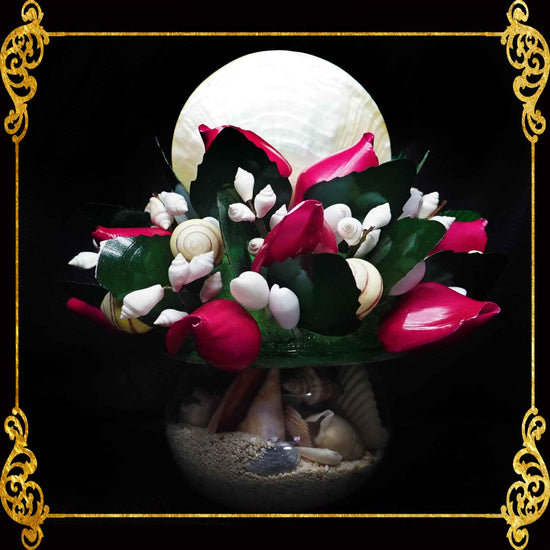 Sea Shell Flower Centrepiece