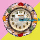 Seashell Assorted Wall Clock