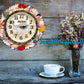 Seashell Assorted Wall Clock