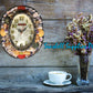 Seashell Assorted Wall Clock