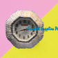 Seashell Wall Clock