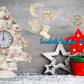 Seashell Table Top Clock | Christmast Tree | Assorted Shell