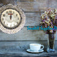 Seashell Wall Clock