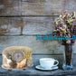 Seashell Clock Table Top| Kabebe Aquarium Shell