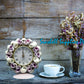 Seashell Table Top Clock