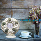 Seashell Table Top Clock