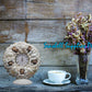 Seashell Table Top Clock