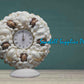 Seashell Table Top Clock