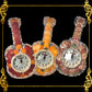 Seashell Guitar Wall Clock