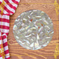 Coaster Made of Capiz Shells Design