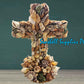 Seashell Crucifix