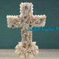 Seashell Crucifix
