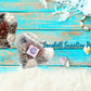 Seashell Bead Set in Heart Shape Plastic Organizer