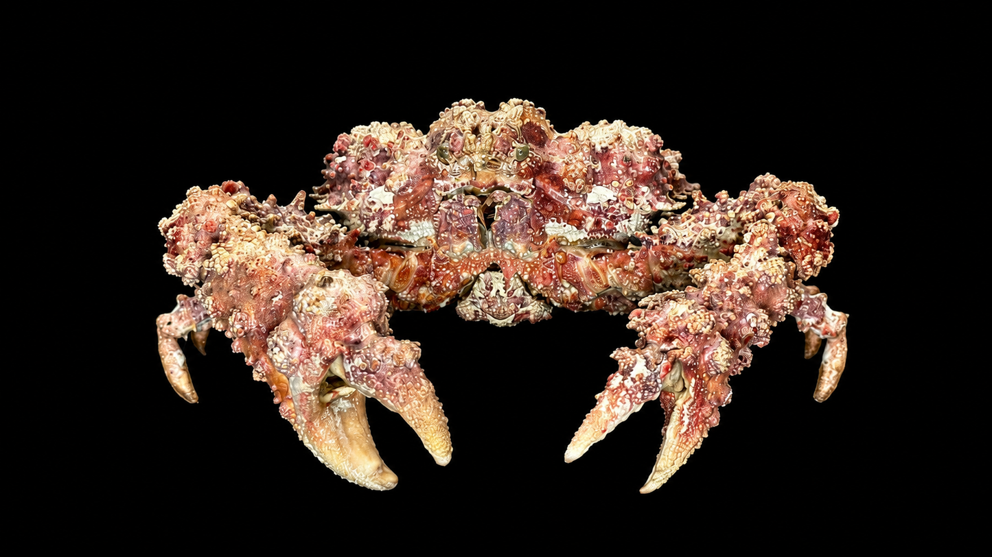 Horrid Elbow Crab (Daldorfia horrida) | Preserved Crab Specimen | Real Elbow Crab