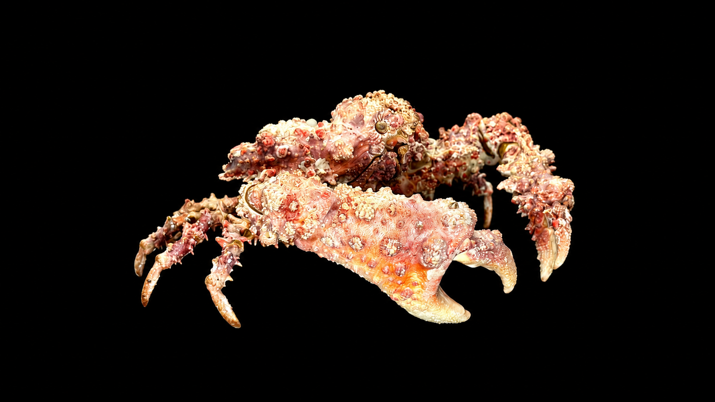Horrid Elbow Crab (Daldorfia horrida) | Preserved Crab Specimen | Real Elbow Crab