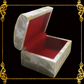 Jewelry Box | White Shell | Curve Top | Xs