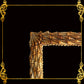 Seashell Mirror Frame | Made of Real Shells | Tortilla