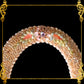 Seashell Mirror Frame | Assorted Shells | Oval Shape