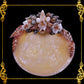 Plant Holder | Trinket | Soap Dish | Codakia with Radiatus Base