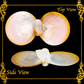 Mother of Pearl Double Dish & Trinket Tray | Coastal Decor