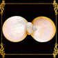 Mother of Pearl Double Dish & Trinket Tray | Coastal Decor