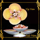 Codakia Tigerina Shell | Four-Shell Elevated Pinch Tray & Trinket Dish A