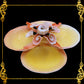 Codakia Tigerina Shell | Four-Shell Elevated Pinch Tray & Trinket Dish A