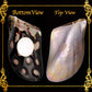 Penguin Wing Oyster Shell | Iridescent Trinket Tray & Soap Dish