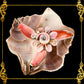 Fasciolara Shell | Floral Soap Dish & Trinket Tray