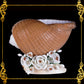 Tona Galea Shell Floral Planter Bowl & Decorative Centerpiece