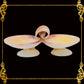 Small Codakia Tigerina Shell | Double Pinch Tray & Trinket Dish