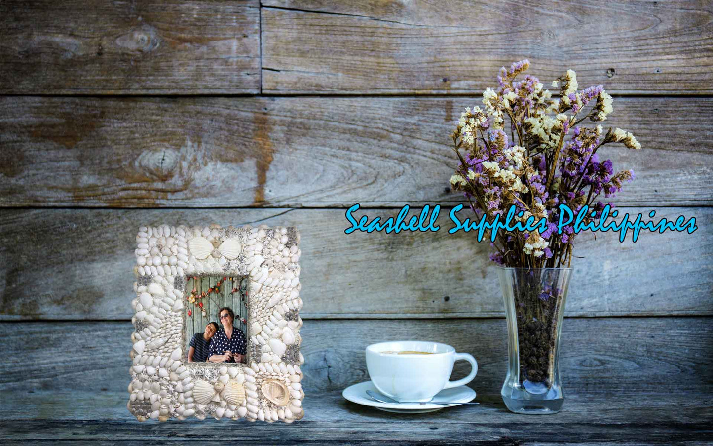 Seashell Picture Frame 3