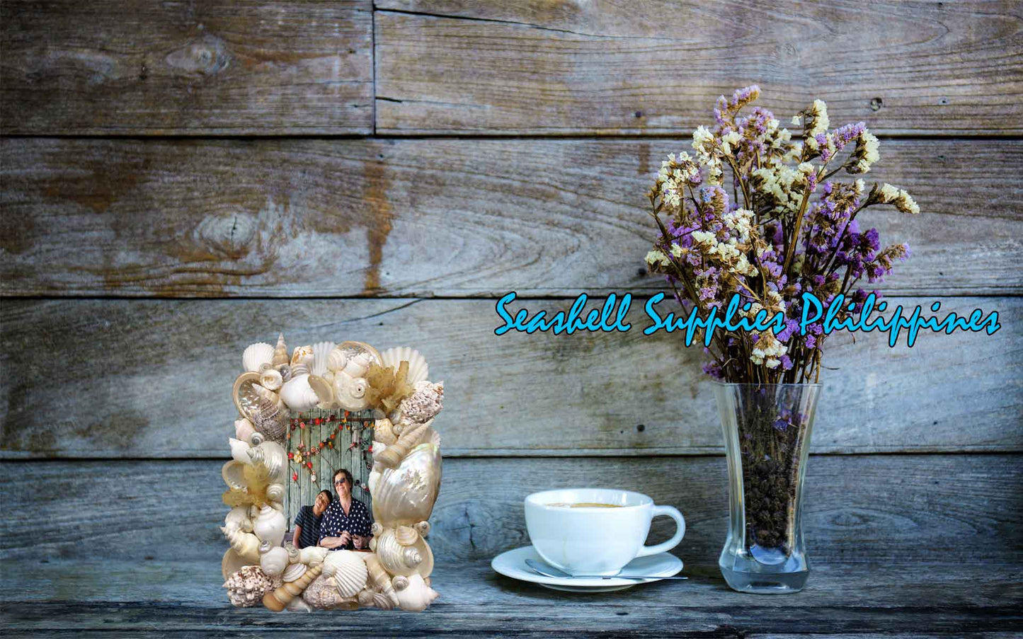 Seashell Picture Frame 4